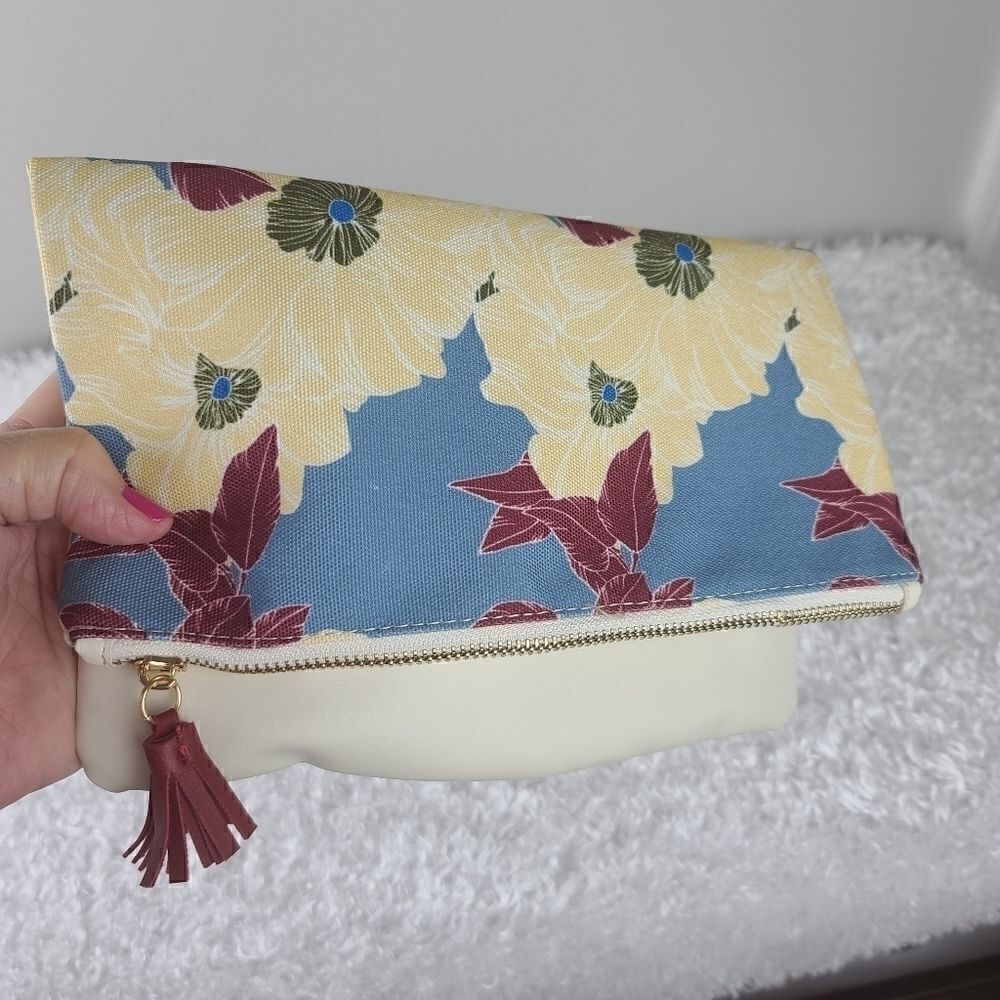 Rachel Pally Reversible Clutch Purse